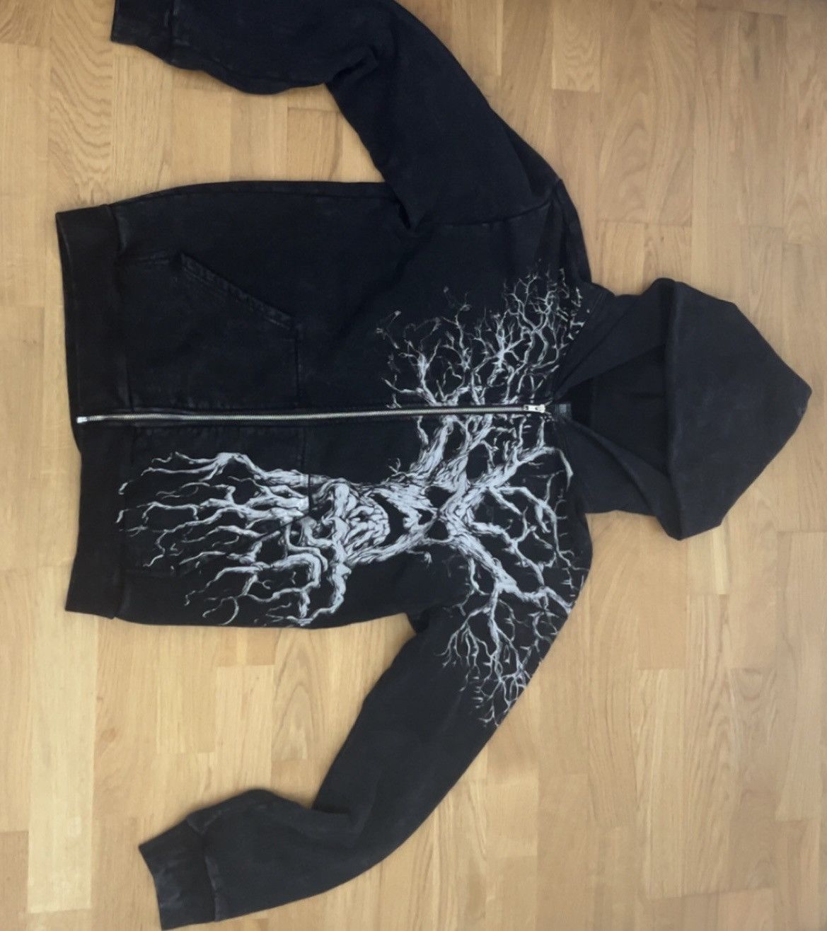 Affliction × Haunted Mound Haunted Mound x Affliction Collab Zip Up Hoodie Size US M / EU 48-50 / 2 - 1 Thumbnail
