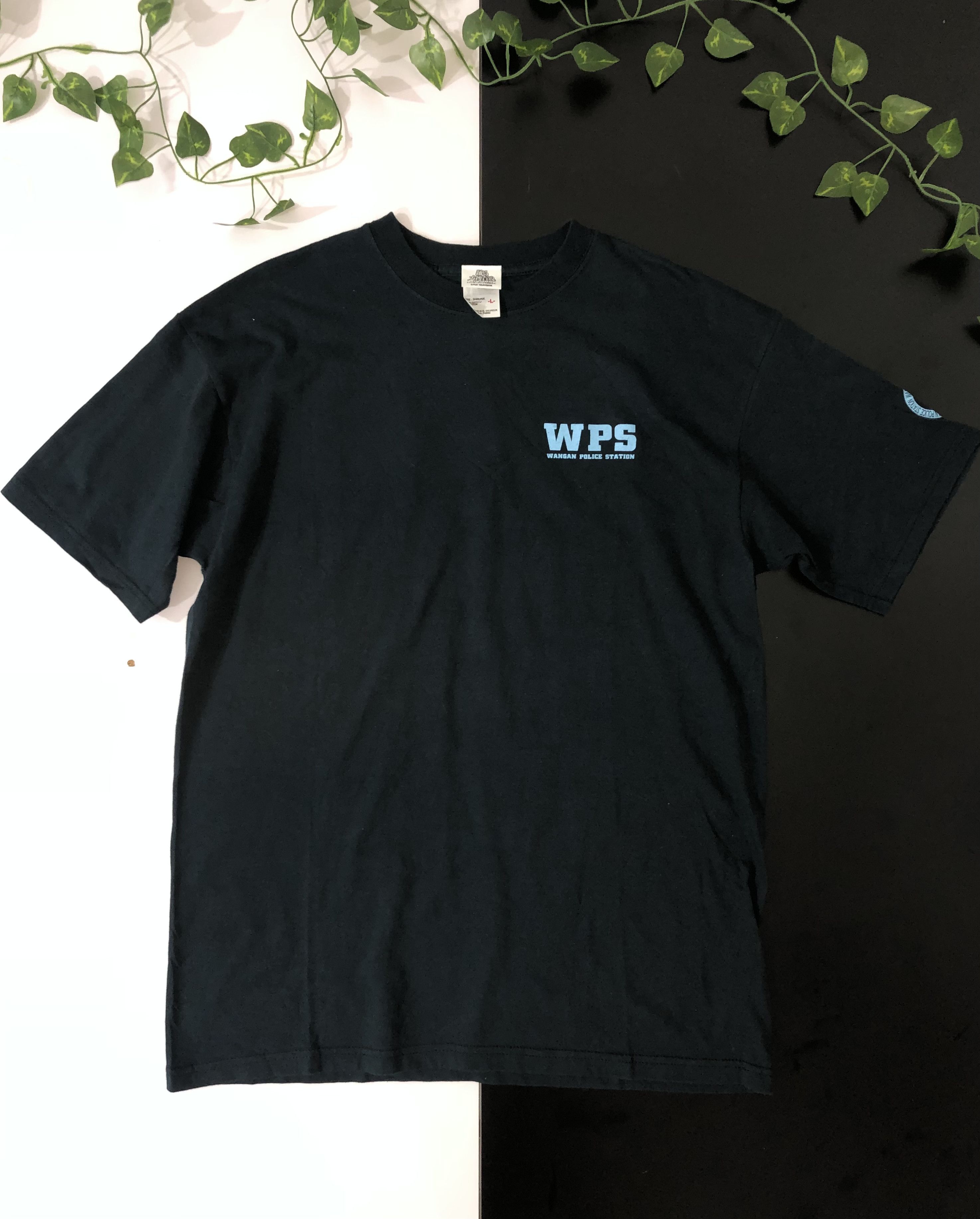 Other WPS Wangan Police Station Tee Size US L / EU 52-54 / 3 - 1 Thumbnail