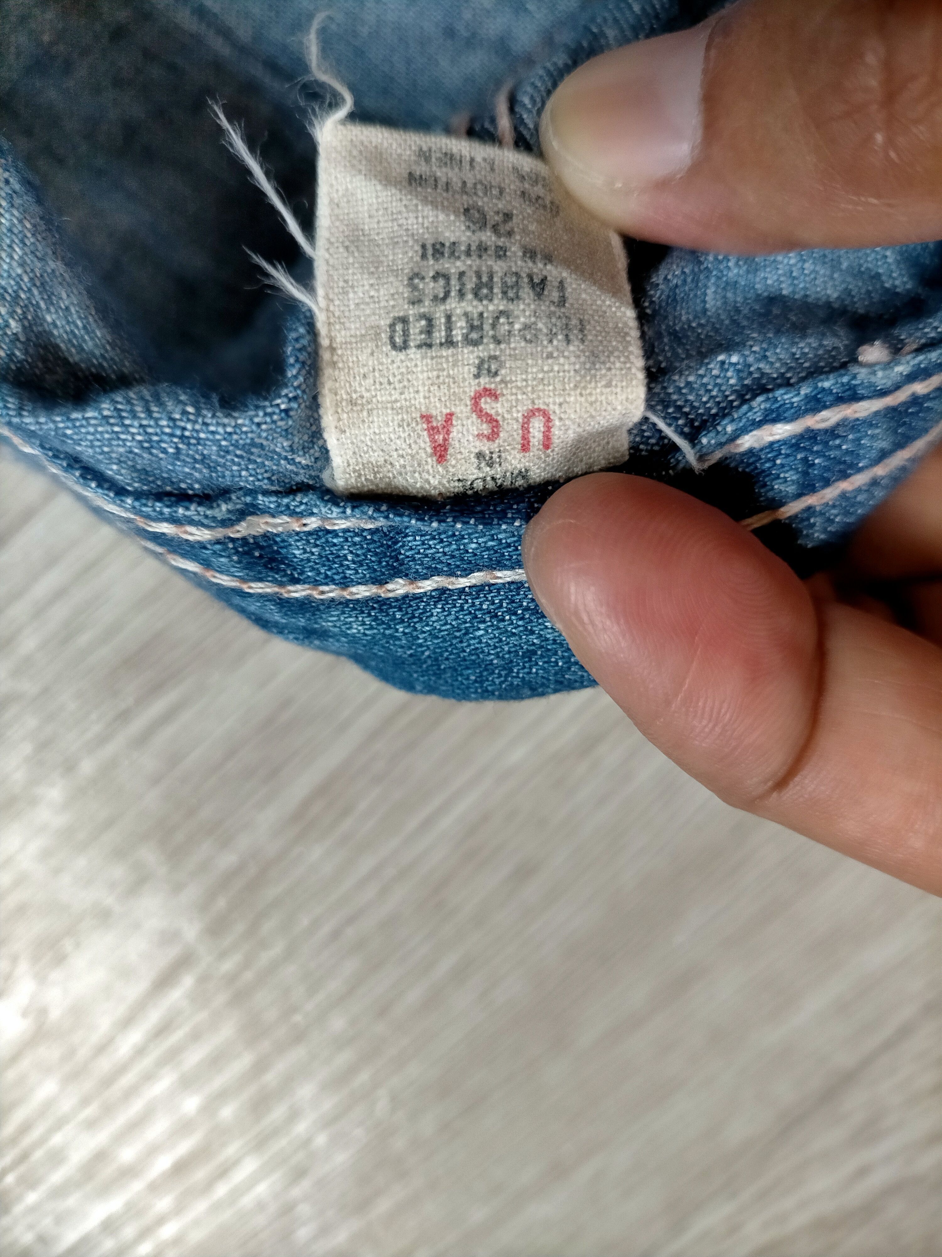 RRL Ralph Lauren ⚡Double RL Patchwork Carpenter Jeans Size US 31 - 25 Thumbnail