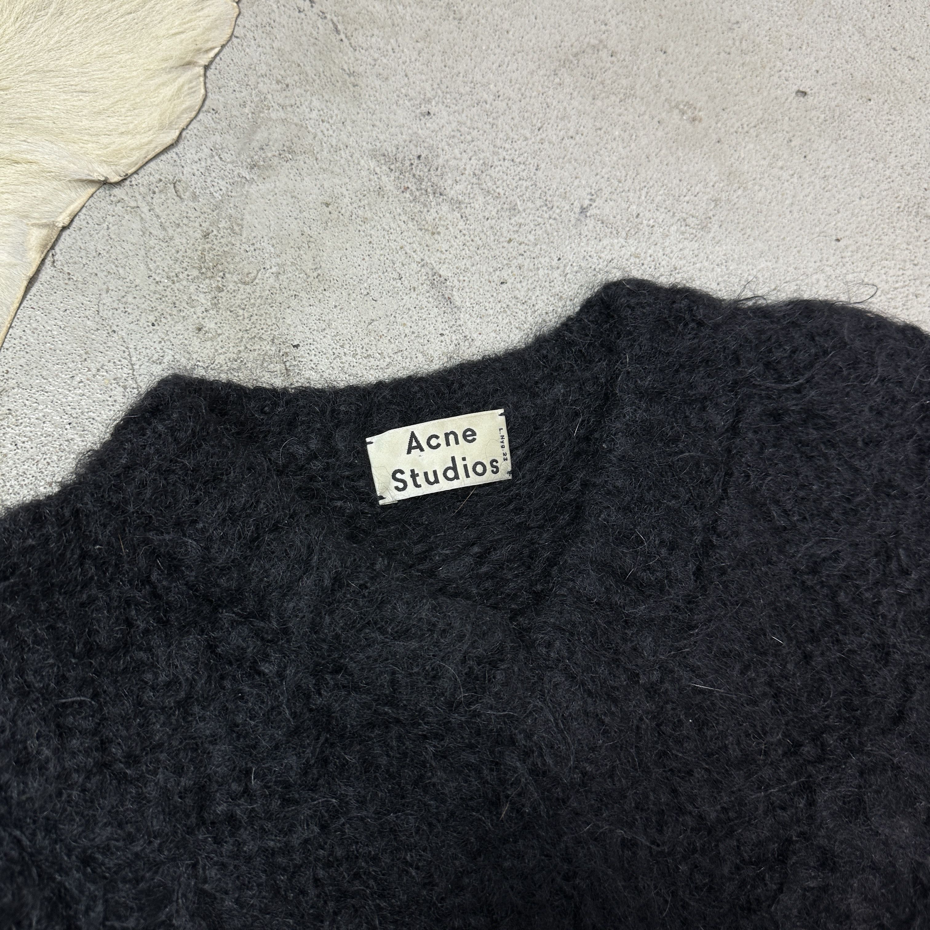 Acne Studios Vintage Acne Studios Mohair Loose Knit Sweater Y2K Size M / US 6-8 / IT 42-44 - 6 Thumbnail