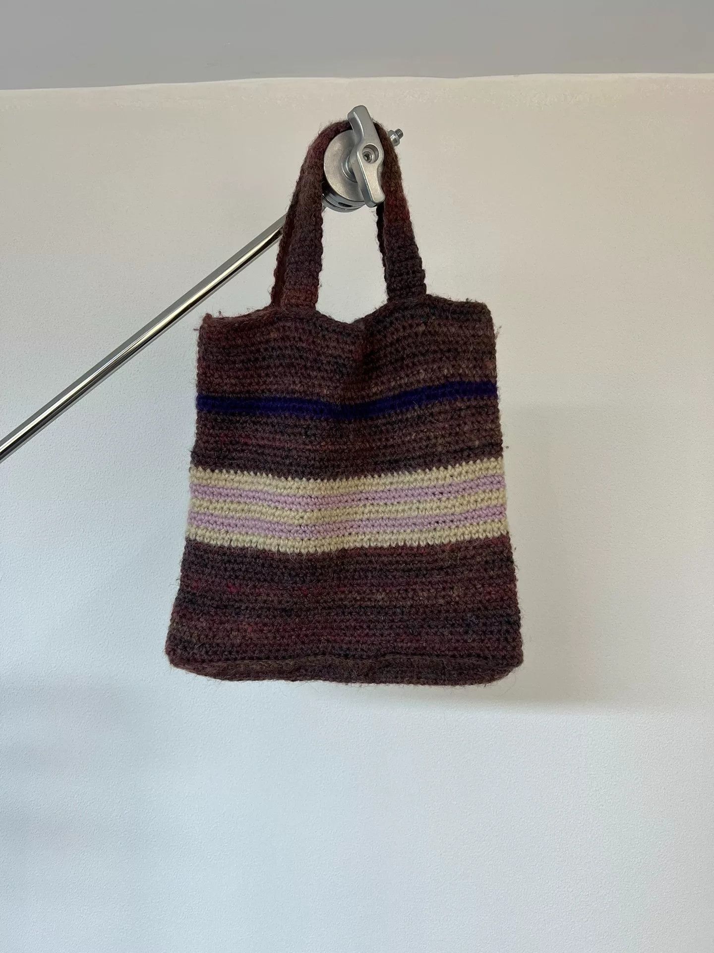 Yohji Yamamoto Yohji Yamamoto Woven Tote Bag Size ONE SIZE - 1 Thumbnail