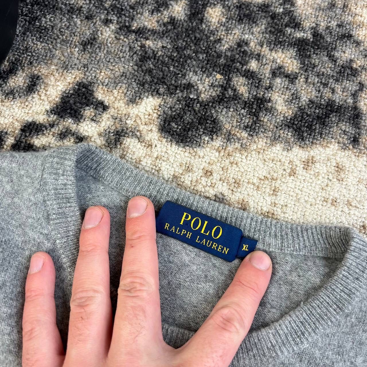 Polo Ralph Lauren Polo Ralph Lauren Luxury Y2K Merino Wool Sweater Size US XL / EU 56 / 4 - 5 Thumbnail