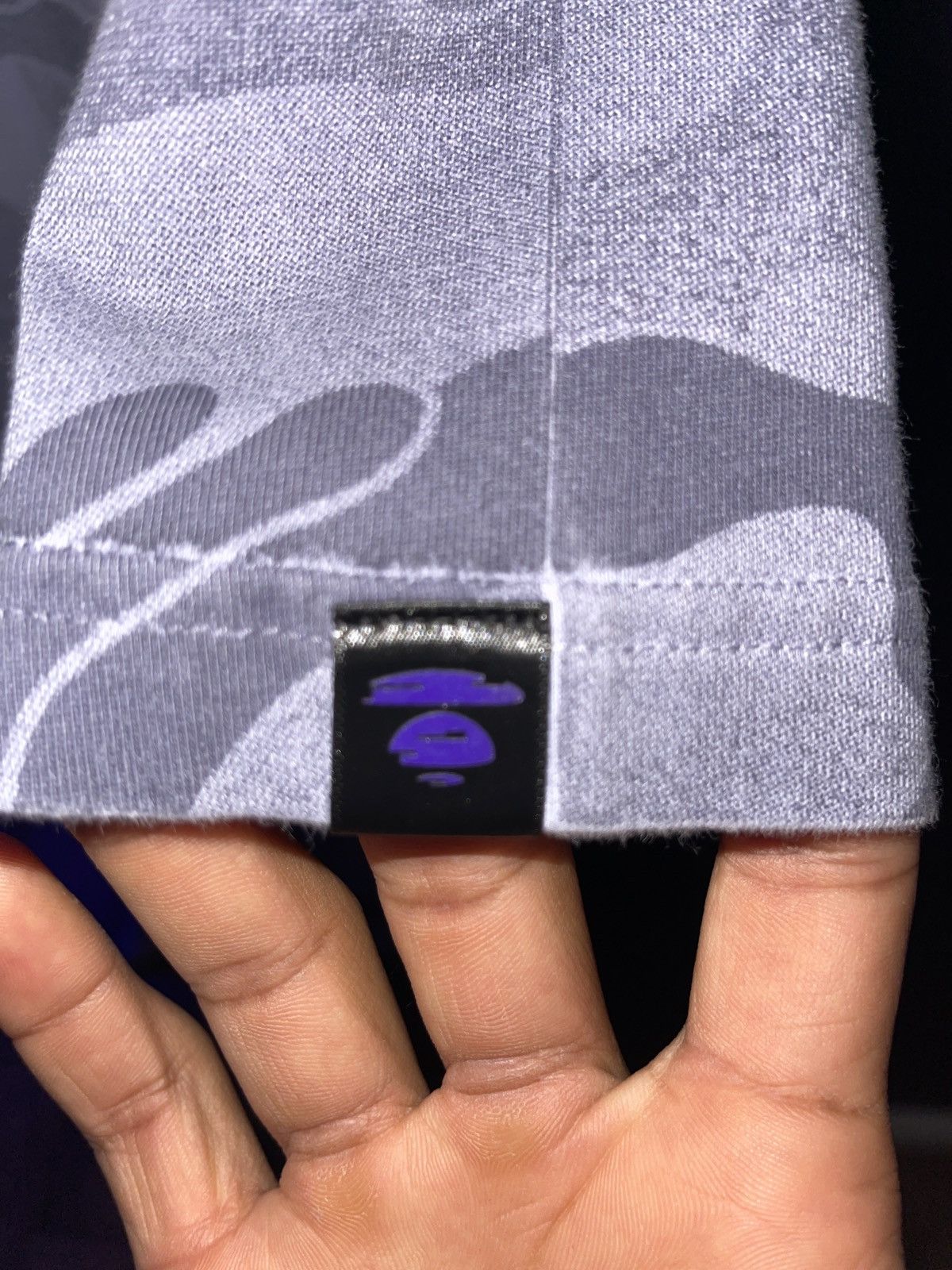 Aape (BAPE) AAPE Team Purple Tee - S Size US S / EU 44-46 / 1 - 4 Thumbnail
