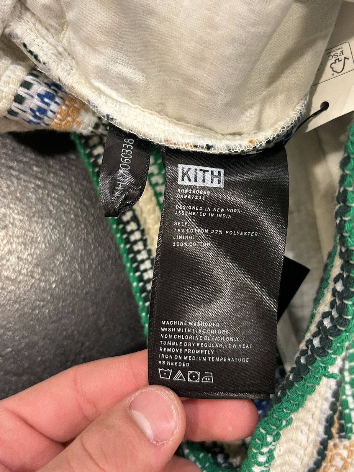 Kith Kith Woven Stripe Shorts Size US 34 / EU 50 - 5 Thumbnail