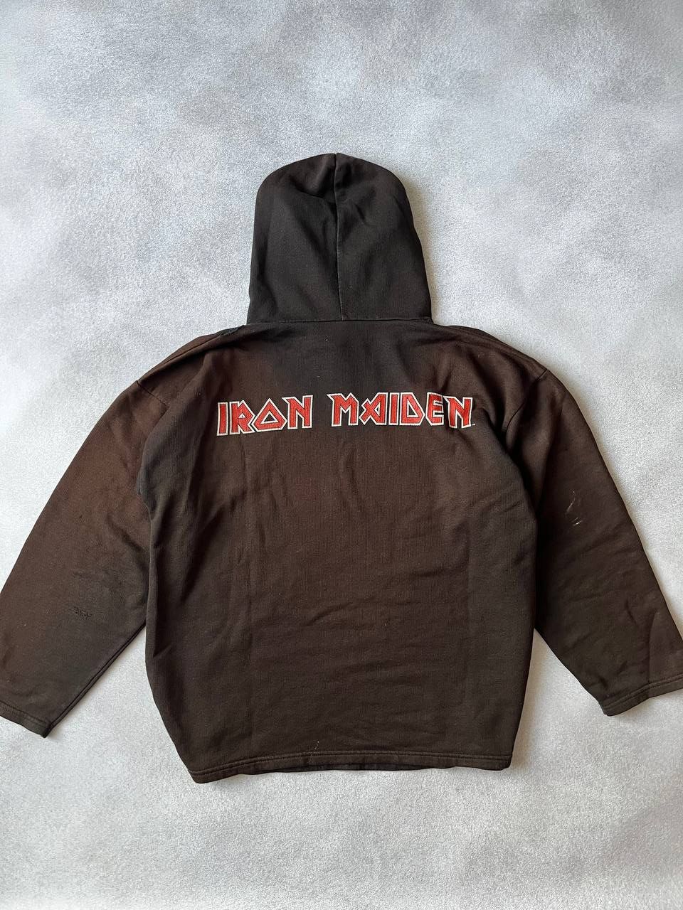Iron Maiden 1982 Iron Maiden The Number Of The Beast Hoodie M Size US M / EU 48-50 / 2 - 15 Thumbnail