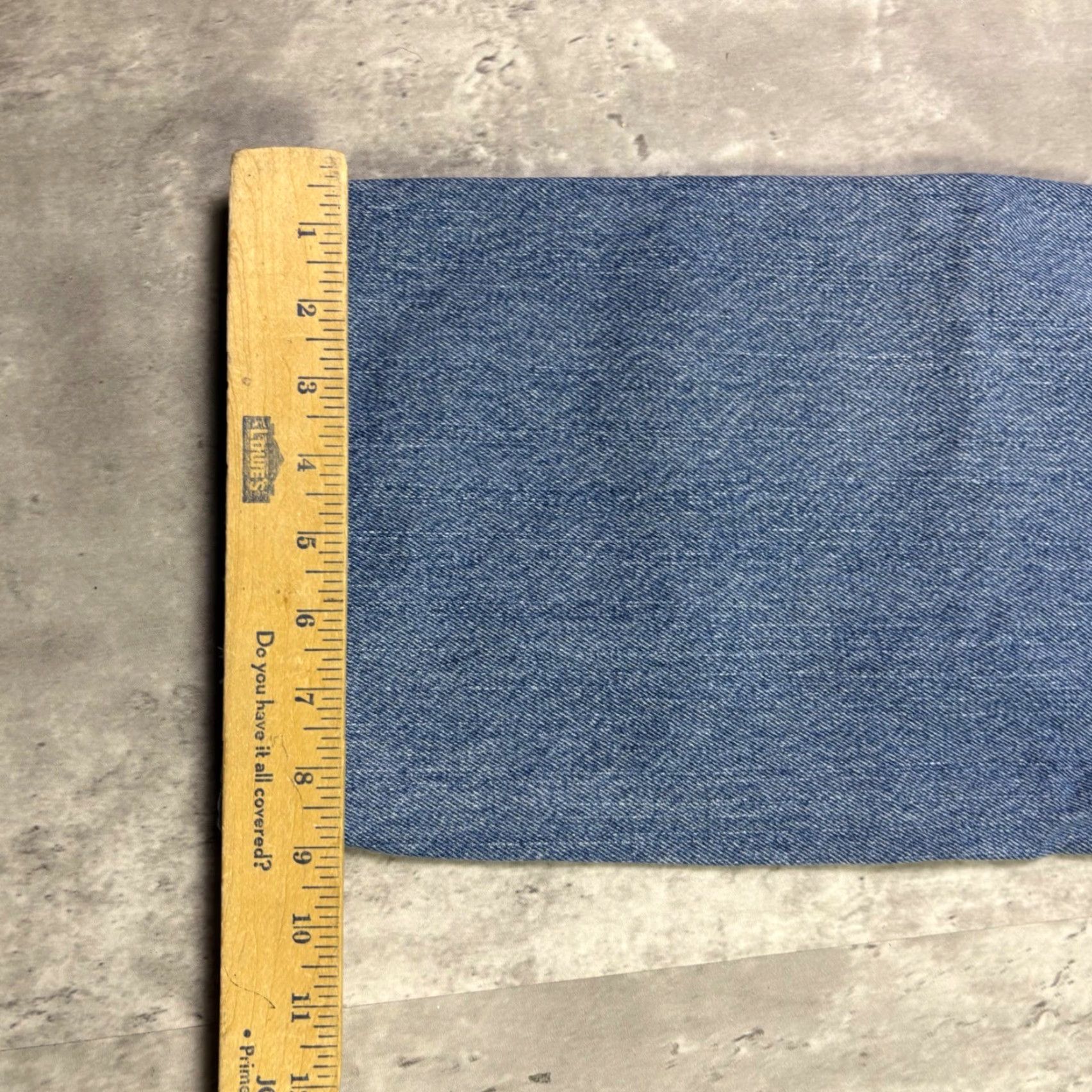 Dickies Dickies Jeans Mens 36x30 Blue Denim Workwear Utility Pants Relaxed Cargo Pocket Straight Adjustable Rise Mid Size US 36 / EU 52 - 4 Thumbnail