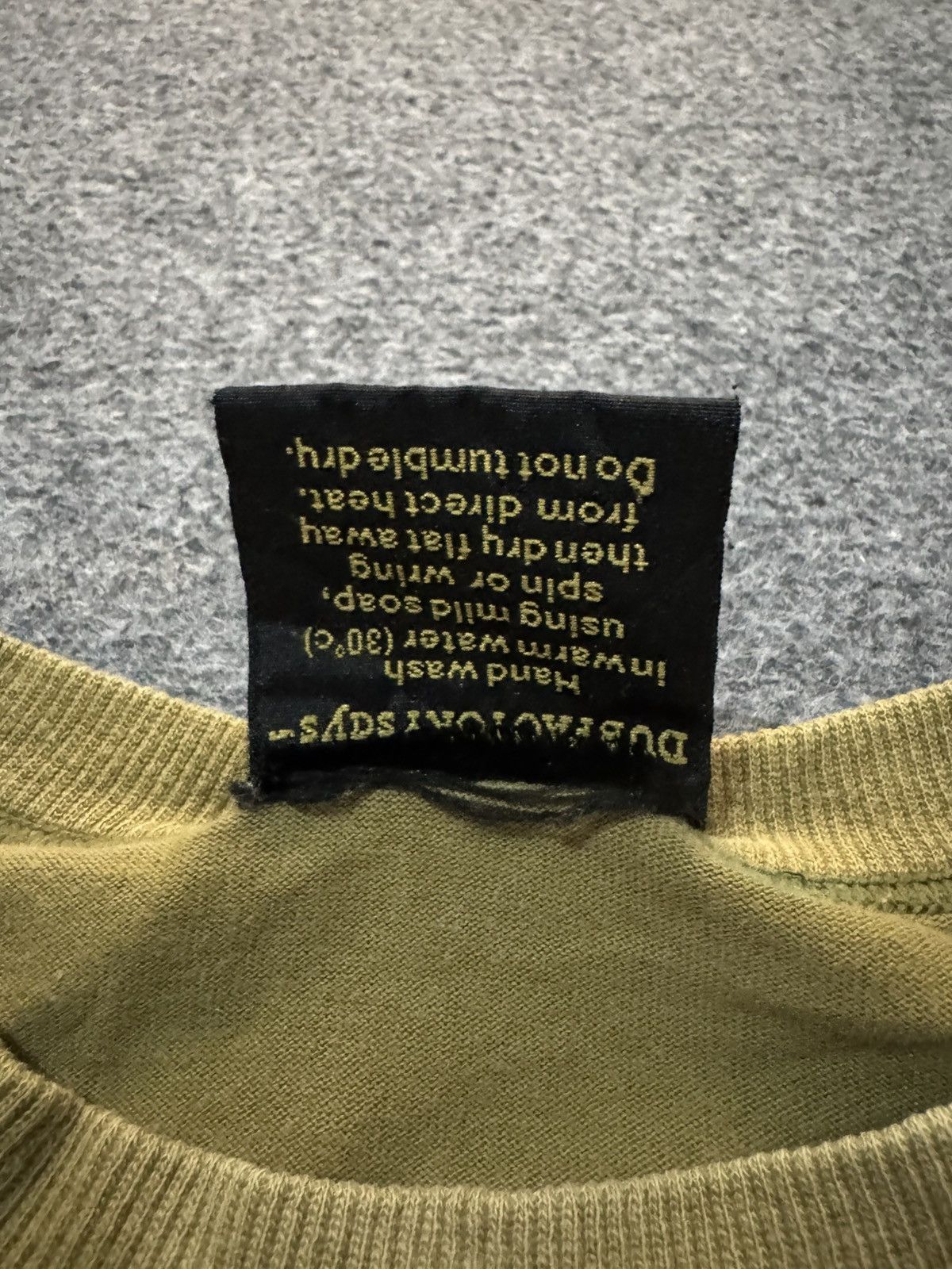 Japanese Brand Vintage DUB factory T Shirt Size US L / EU 52-54 / 3 - 5 Thumbnail