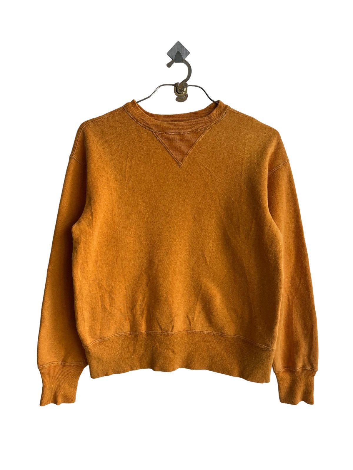 Freewheelers 50/60s Double Face V Loopwheeler Boxy Cut Sweater Warehouse Size US M / EU 48-50 / 2 - 5 Thumbnail