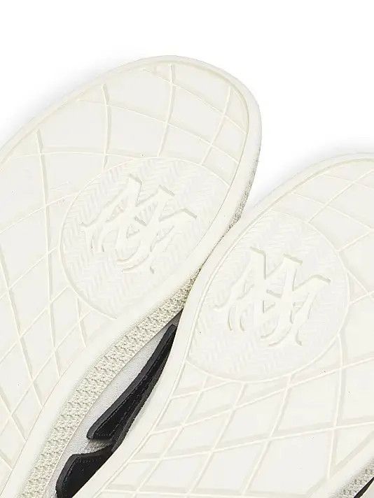Amiri o1s1wg110526 Pacific Bones Leather Low-Top Sneakers Size US 7 / EU 40 - 5 Thumbnail