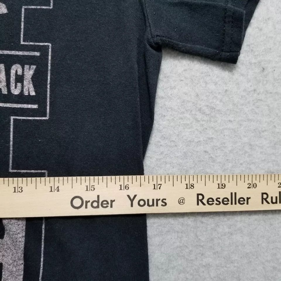 Other Johnny Cash Shirt Mens Small Black Short Sleeve Crew Neck Size US S / EU 44-46 / 1 - 9 Thumbnail