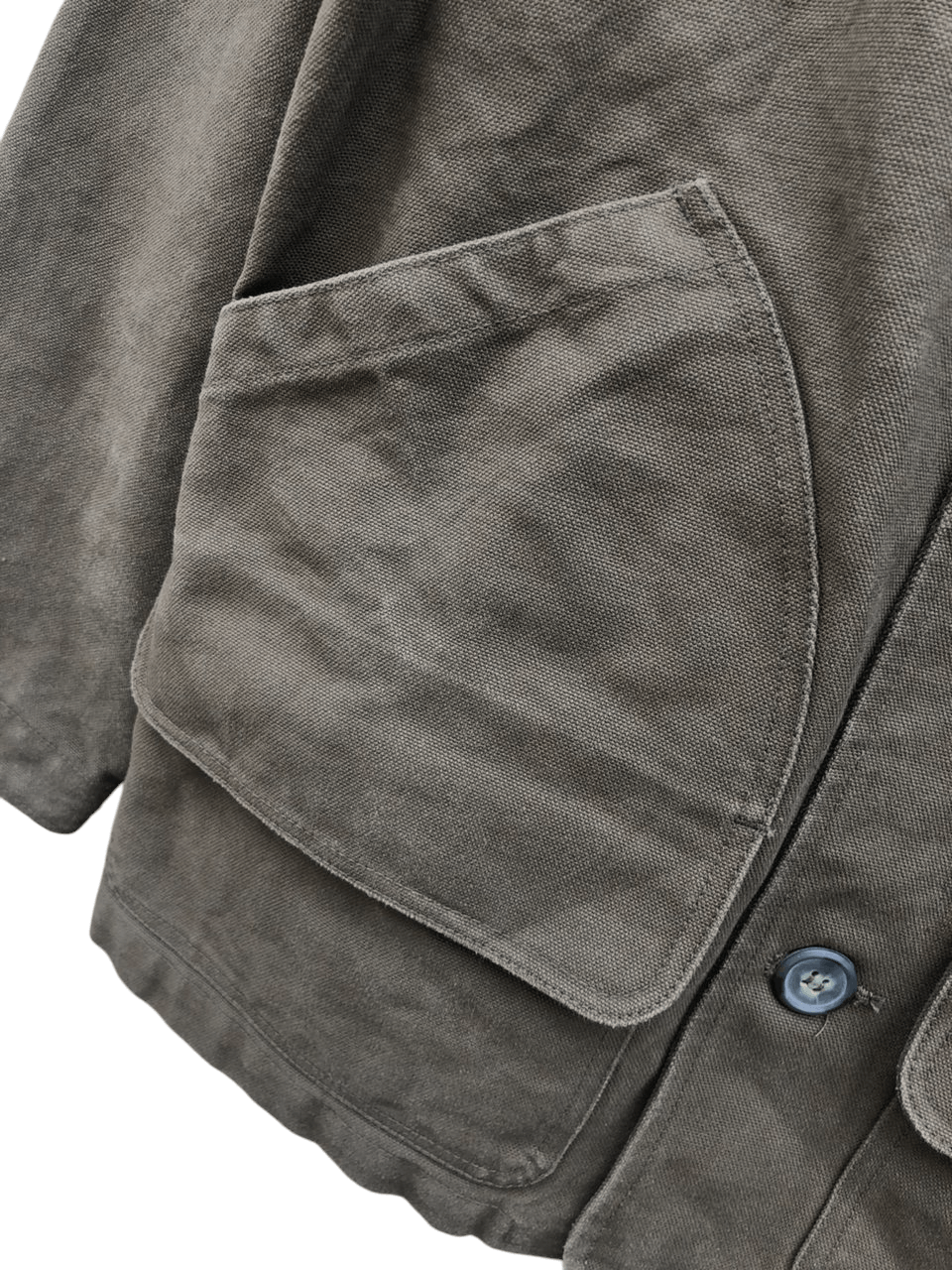 Hunter Vintage Univerd72 Houston Hunting Jacket Duck Canvas Size US S / EU 44-46 / 1 - 12 Thumbnail