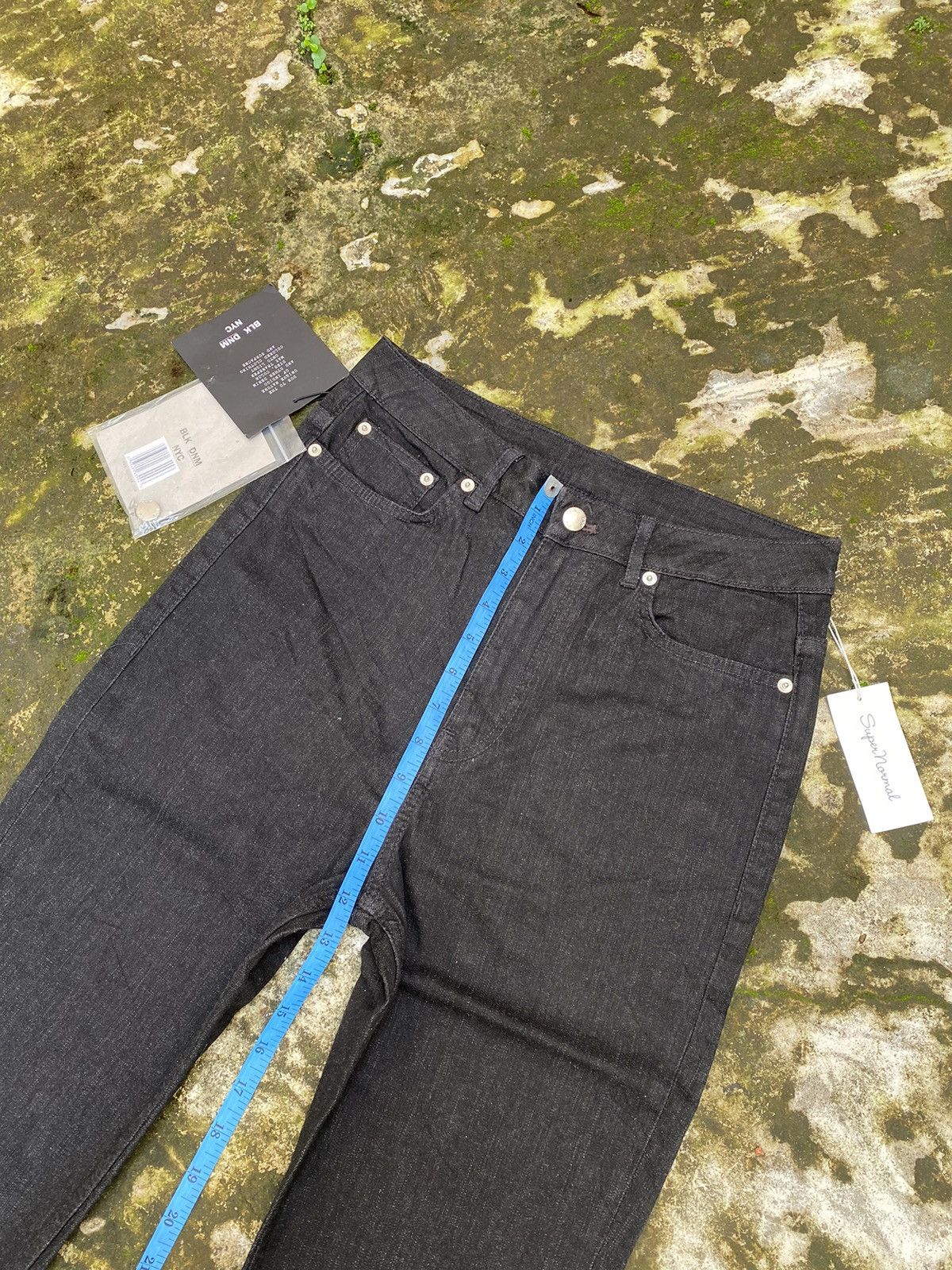 Blk Dnm × Japanese Brand BLk DNM JEANS Size 27" / US 4 / IT 40 - 5 Thumbnail