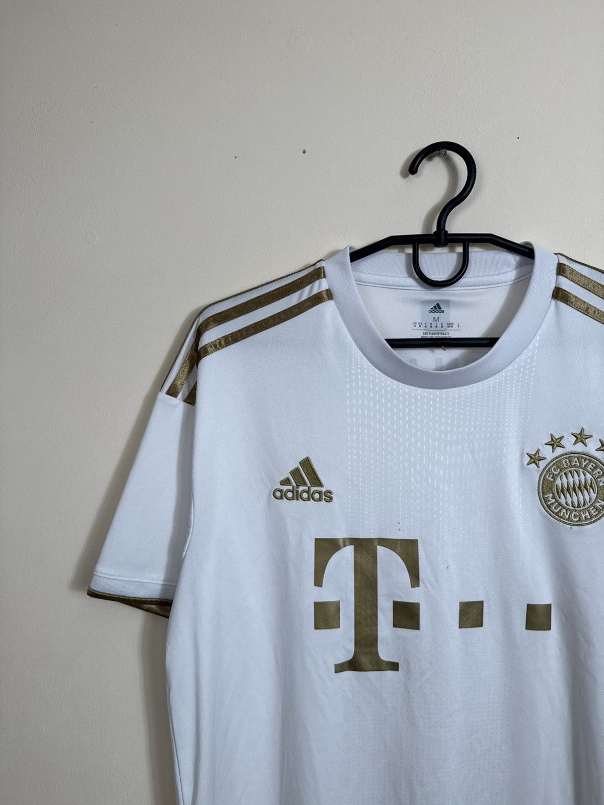 Adidas Adidas Bayern Munich Jersey 2022-23 M Away Football Shirt Size US M / EU 48-50 / 2 - 10 Thumbnail