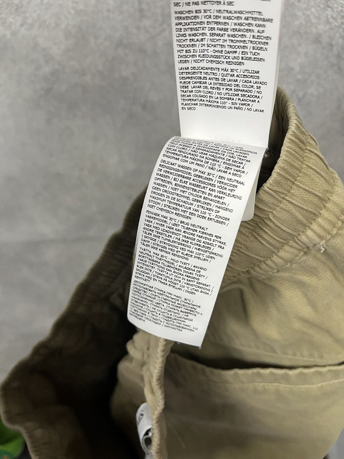 Stone Island Stone Island Cargo Pants Size US 30 / EU 46 - 16 Thumbnail
