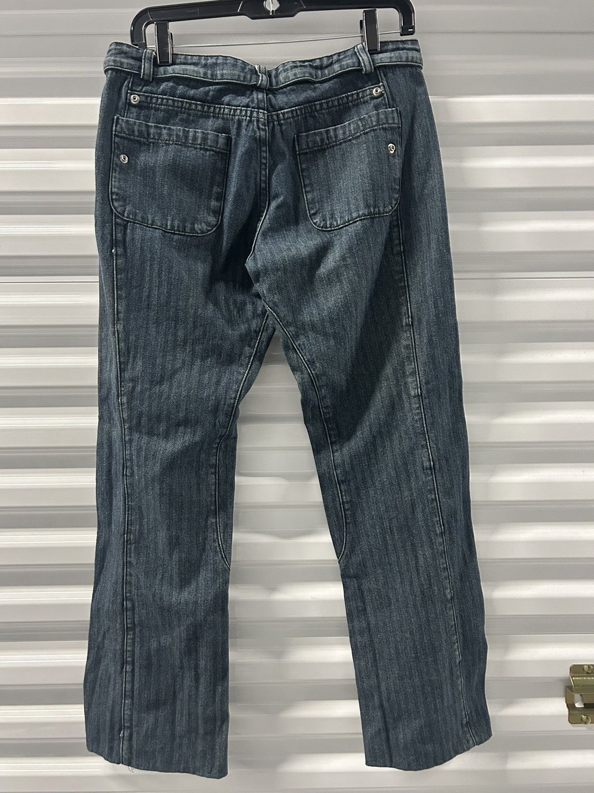 Japanese Brand × Oakley Y2k Oakley flare pants Size US 30 / EU 46 - 3 Thumbnail