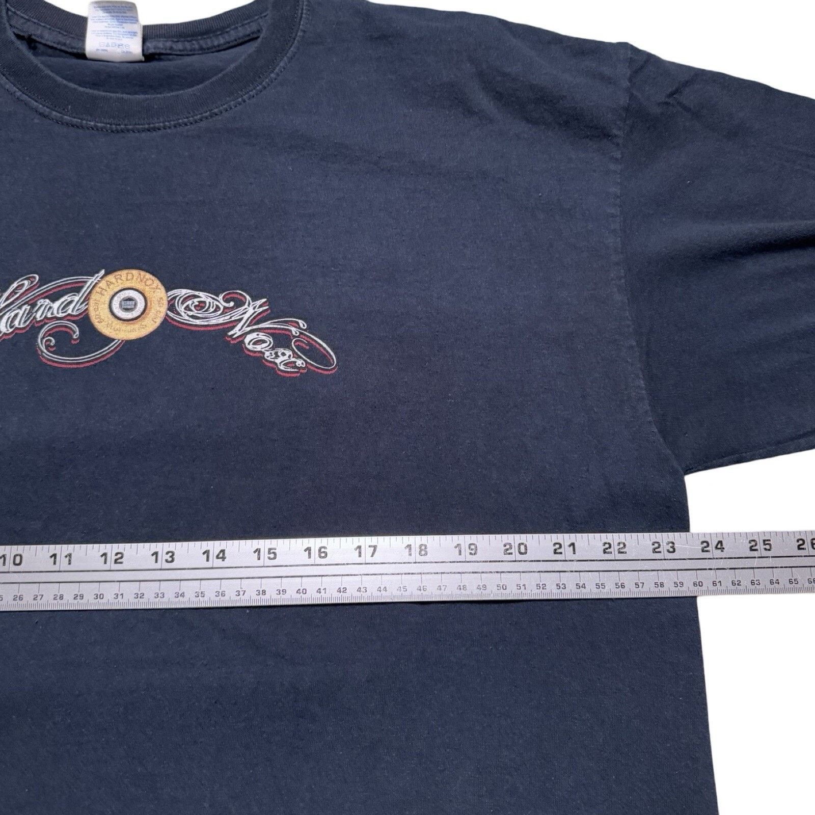 Vintage Vintage Y2K Hard Nox Capone Faded Black Graphic T Shirt XL Size US XL / EU 56 / 4 - 5 Thumbnail