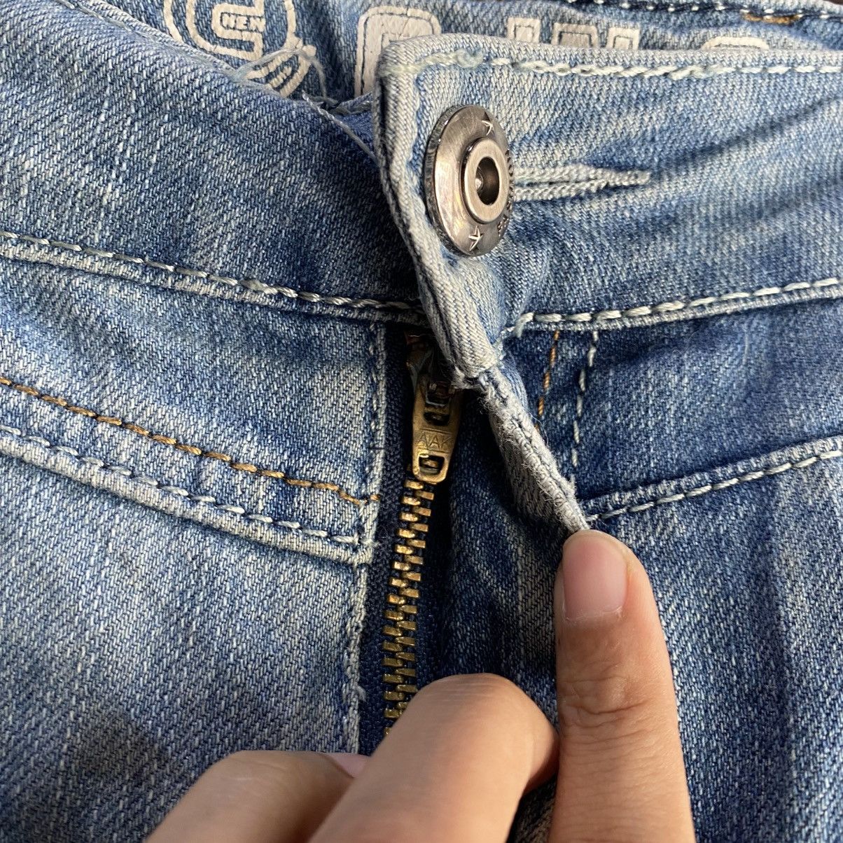 Japanese Brand Japrag denim jeans by Japanese designer Okishama Samoko Size US 38 / EU 54 - 13 Thumbnail