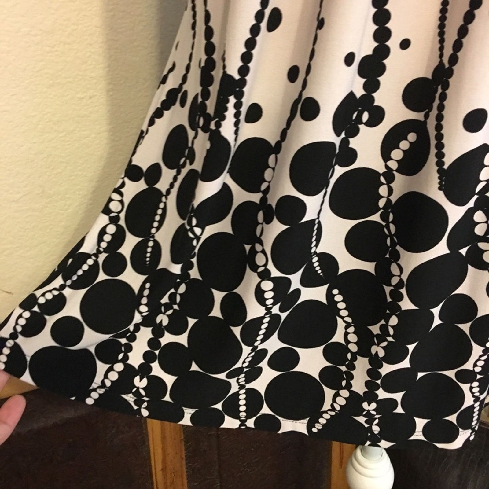 Other Newport black and white polka dot tunic top 1X Size XL / US 12-14 / IT 48-50 - 4 Thumbnail