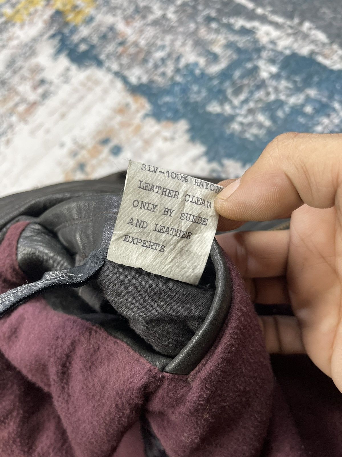 Genuine Leather Vtg Genuine Leather Jacket With Thermolite Thinsulate Size US L / EU 52-54 / 3 - 15 Thumbnail