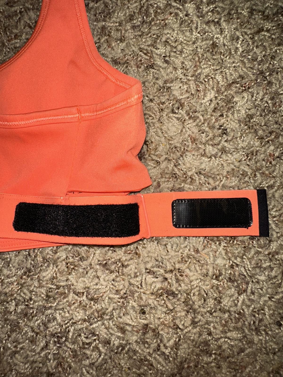 Nike Nike Swoosh EasyOn Big Kids' (Girls') Sports Bra Sample Size ONE SIZE - 6 Thumbnail