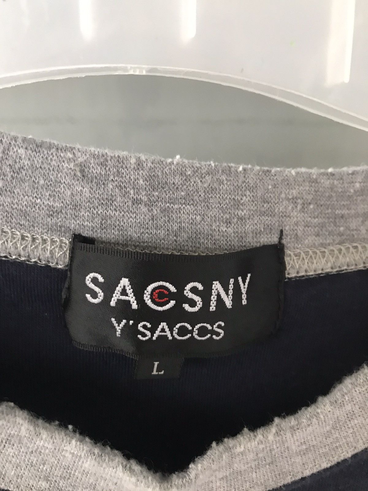 Vintage × Yohji Yamamoto SACSNY yohji yamamoto Size US M / EU 48-50 / 2 - 3 Thumbnail