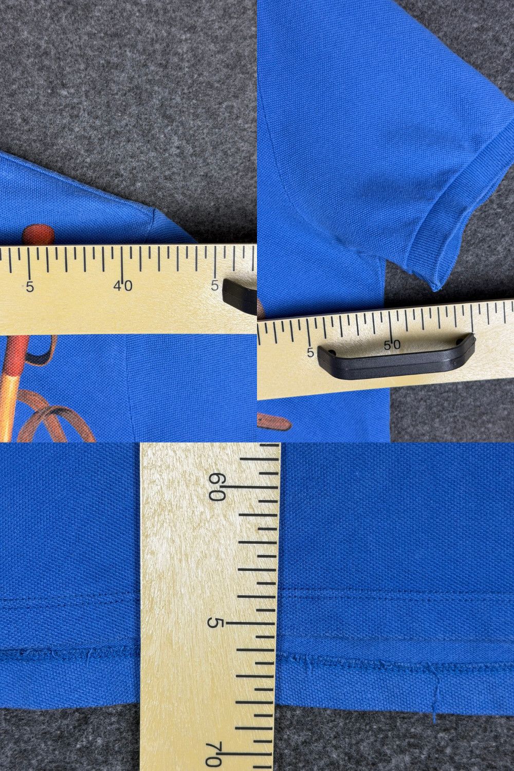Polo Ralph Lauren SS95 Polo Ralph Lauren "Big Type" Stacked Logo Tee Size US S / EU 44-46 / 1 - 11 Thumbnail