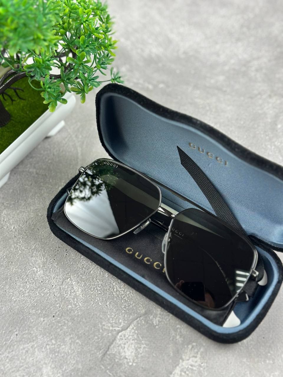 Gucci Gucci sunglasses Size ONE SIZE - 1 Thumbnail