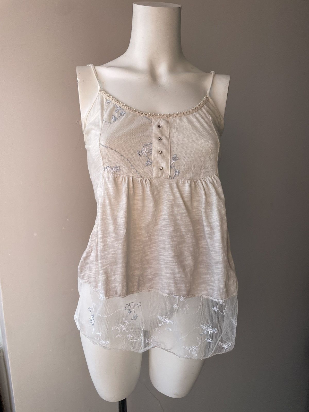 Vintage y2k blouse Size M / US 6-8 / IT 42-44 - 2 Thumbnail