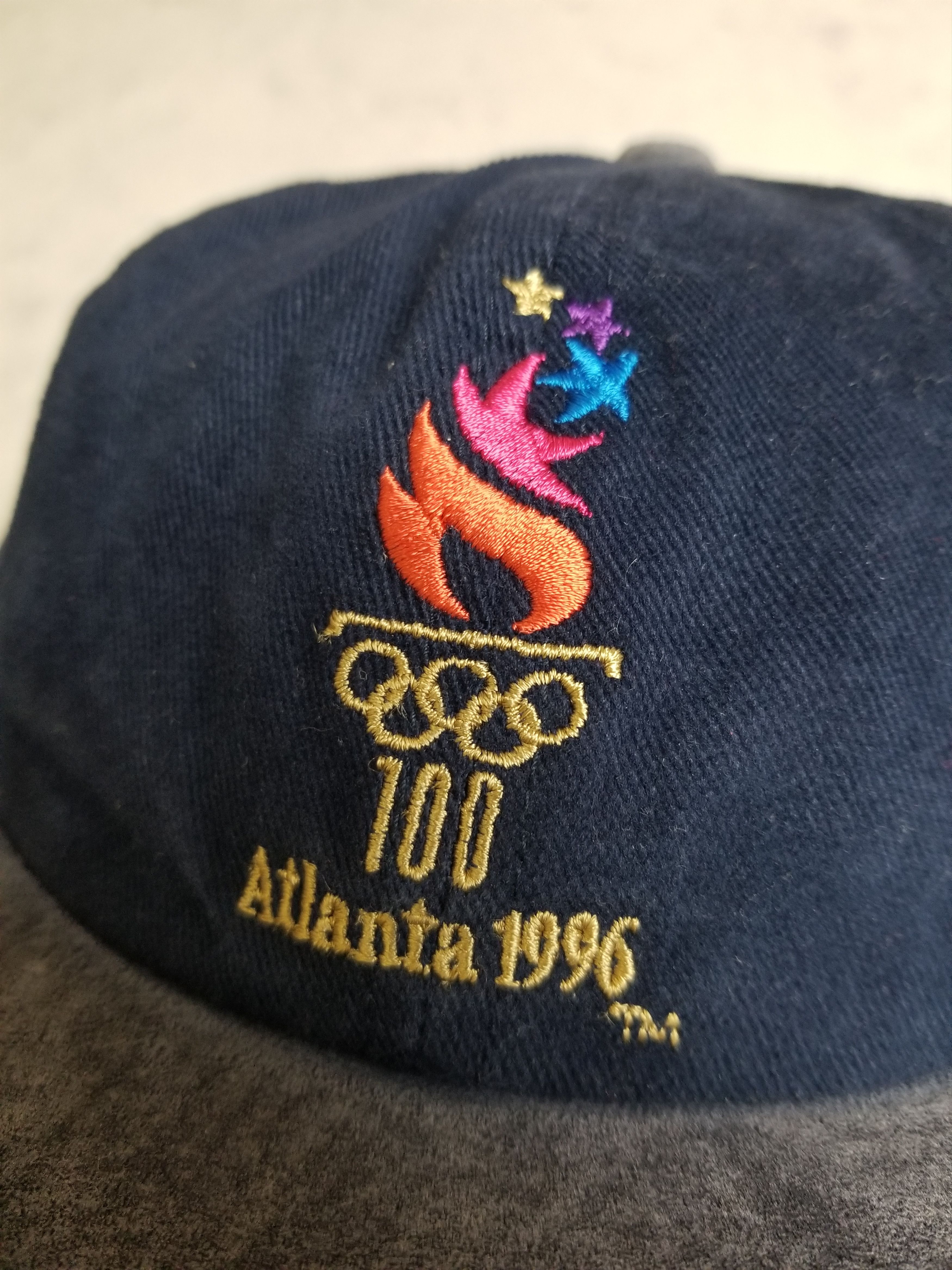 Other Atlanta USA 1996 Olympia Mc'Donalds Vintage Retro Cap Size ONE SIZE - 10 Thumbnail