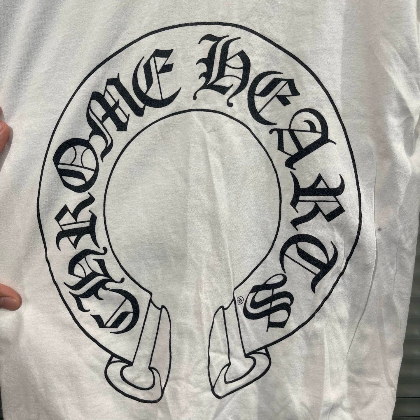 Chrome Hearts Chrome Hearts Classic Horseshoe Long Sleeve M Size US M / EU 48-50 / 2 - 7 Thumbnail