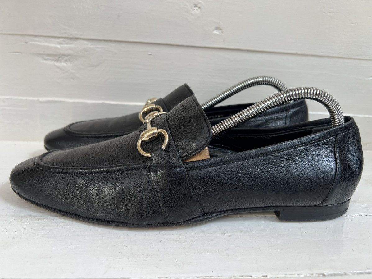 Gucci Gucci Black leather Loafers Size US 6.5 / EU 39-40 - 4 Thumbnail