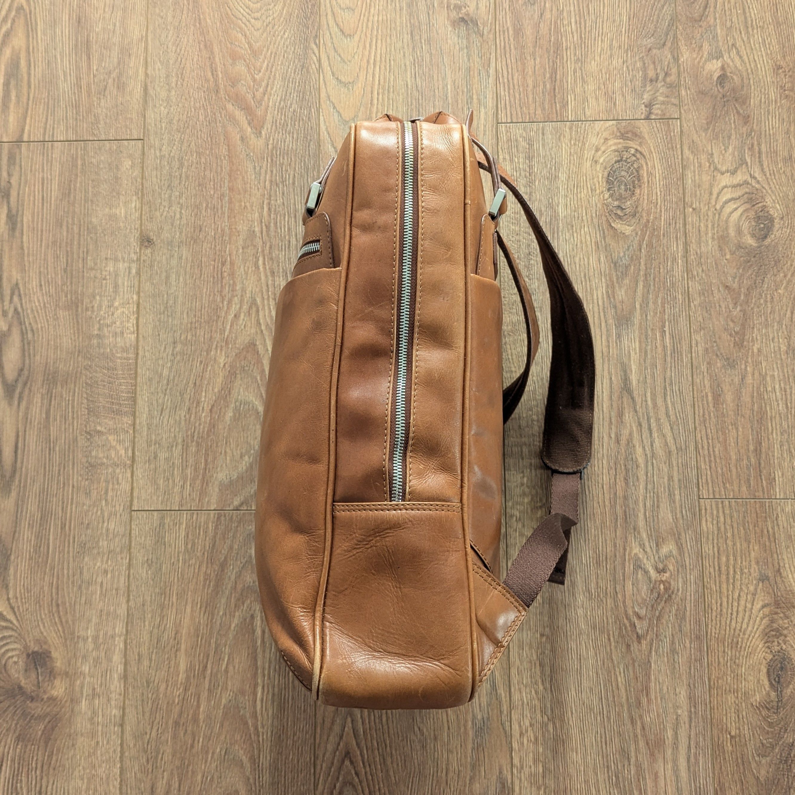 Leather Leonhard Heyden Chicago Short Handle Bag Leather Rukzak Size ONE SIZE - 9 Thumbnail