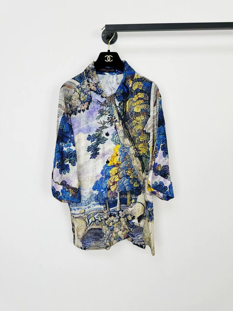 Louis Vuitton louis vuitton artistic short-sleeve shirt-dmc Size US S / EU 44-46 / 1 - 1 Thumbnail