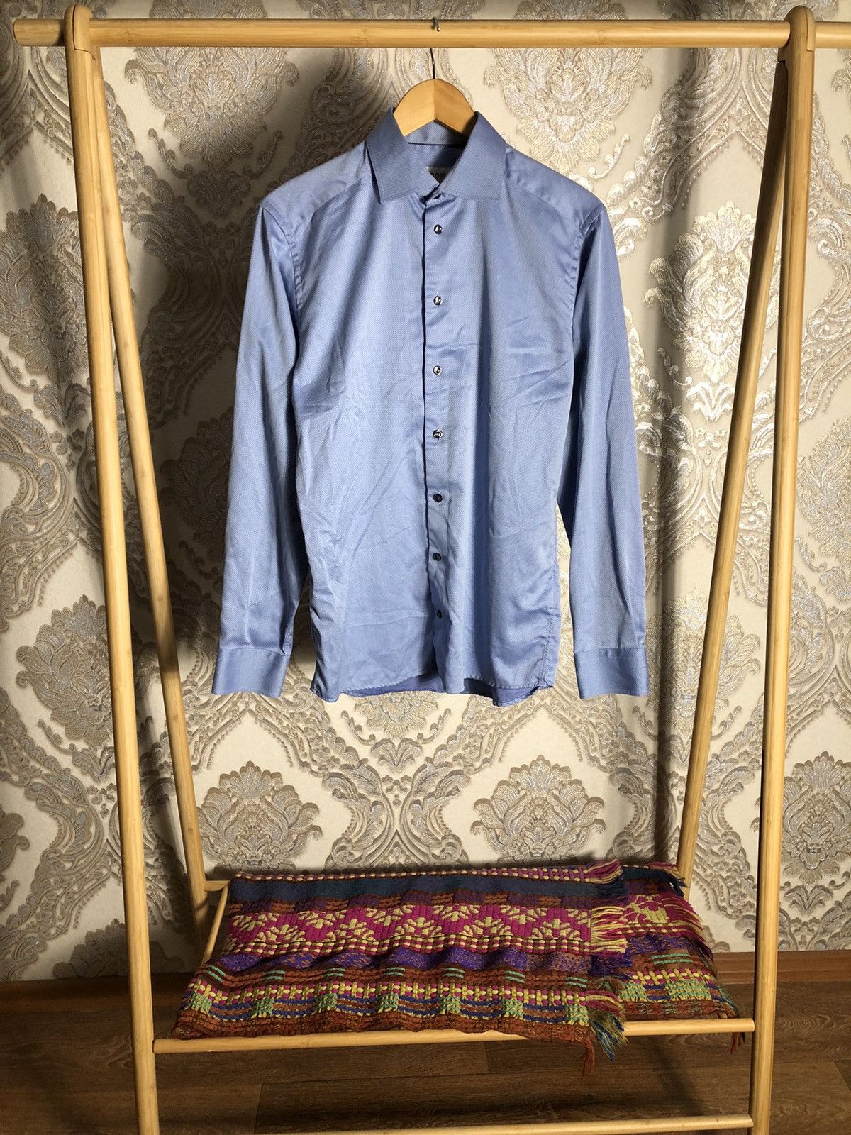 Eton VINTAGE ETON CLASSIC ITALIAN DESIGNER SHIRT CASUAL Y2K 90s Size US M / EU 48-50 / 2 - 1 Thumbnail