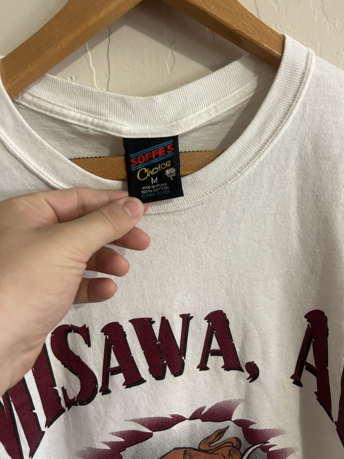 Vintage Vintage Misawa AR Japan Bull Shirt Size Medium Size US M / EU 48-50 / 2 - 2 Thumbnail