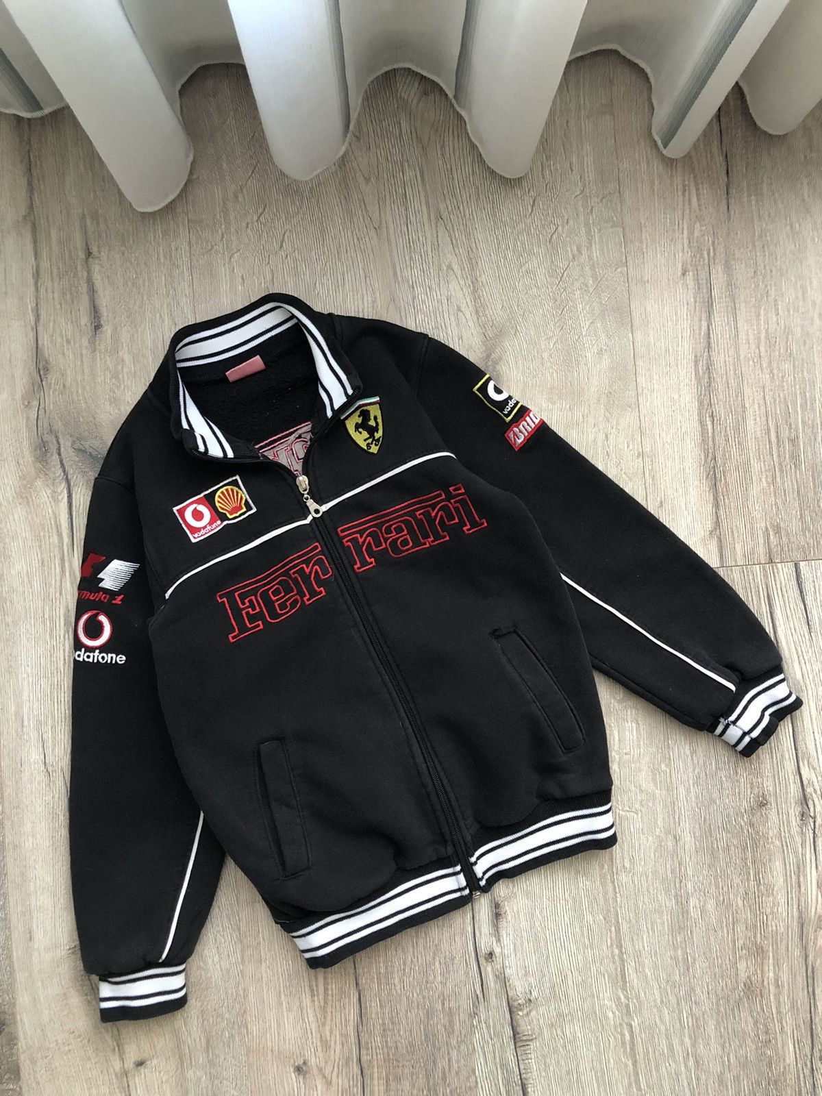 Ferrari × Formula 1 × Vintage Ferrari F1 Vodafone Shell Kid’s Racing ...