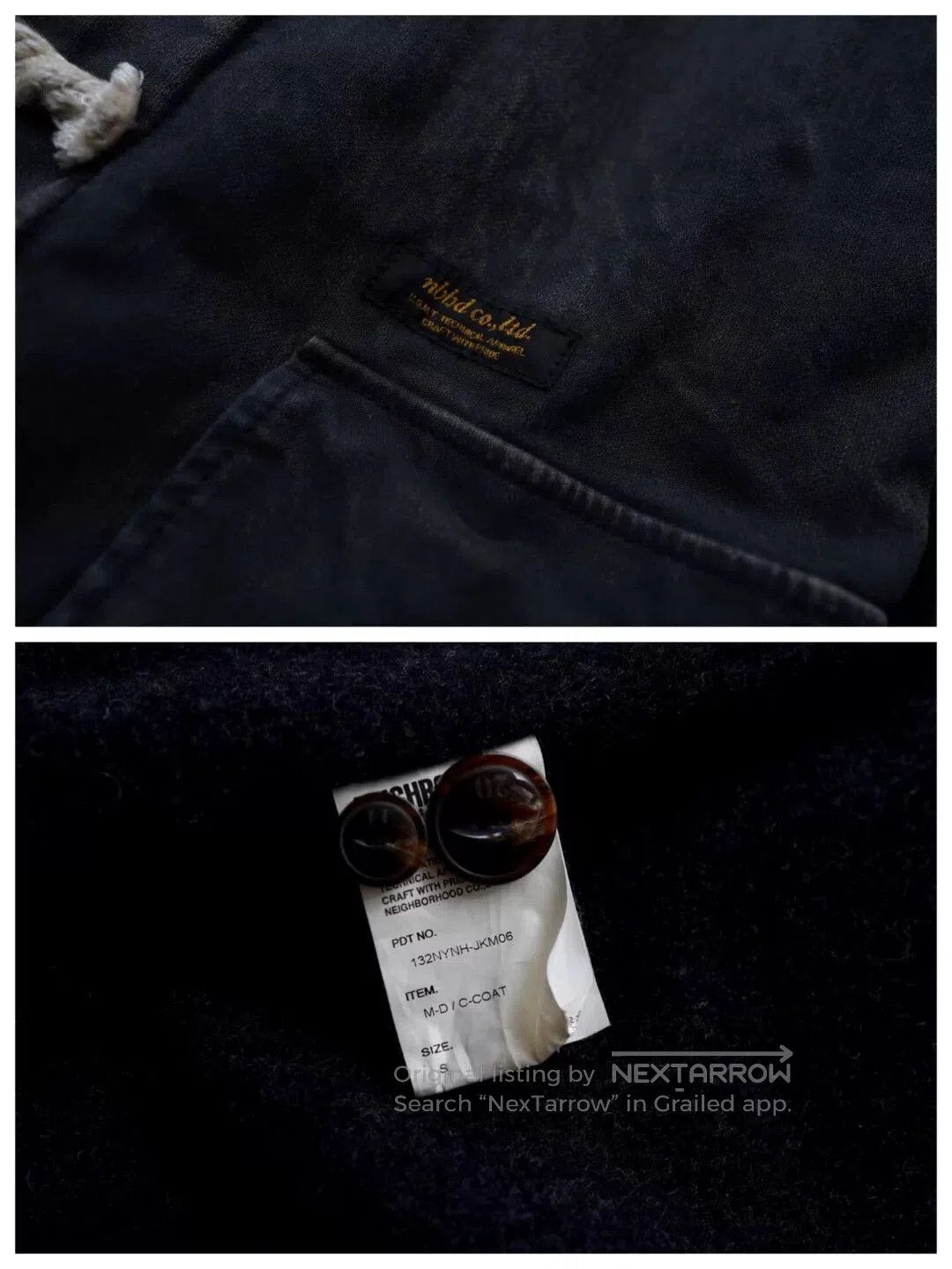 Neighborhood Neighborhood 13AW M. Size US S / EU 44-46 / 1 - 6 Thumbnail