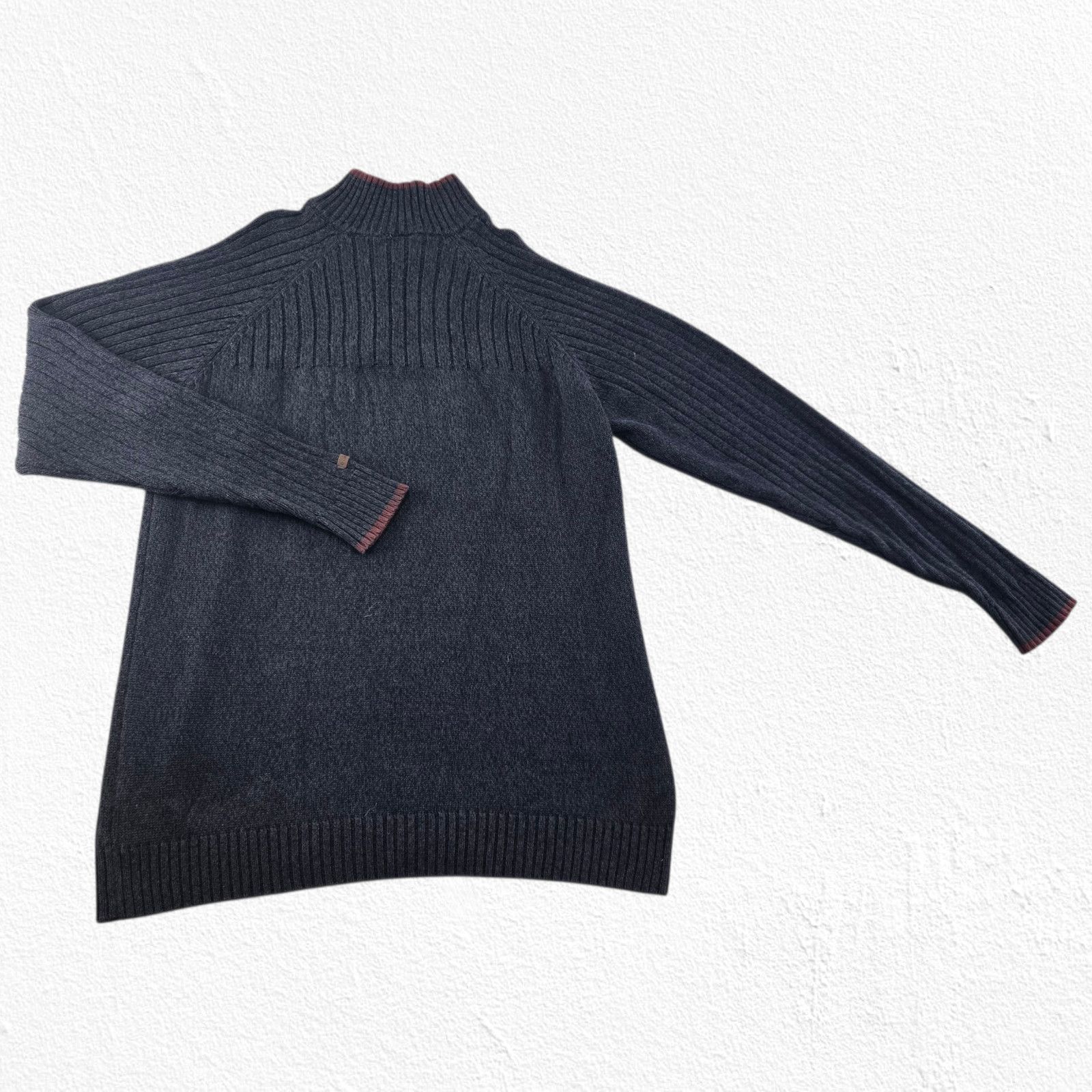 Columbia Columbia Gray Half Zip Outdoor Sweater Size Large Knit Size US L / EU 52-54 / 3 - 8 Thumbnail