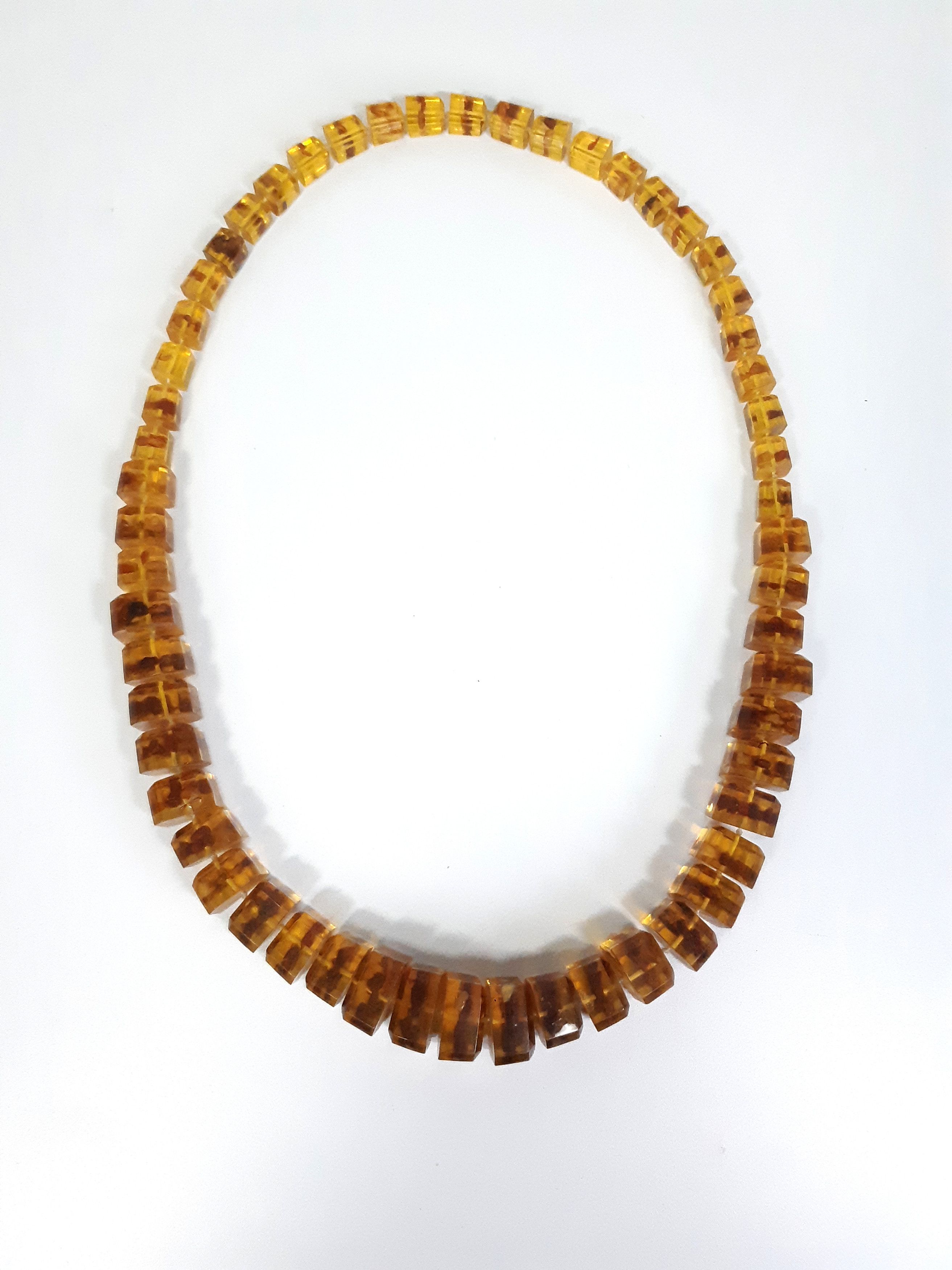 Other Vintage genuine Baltic amber necklace 158g Size ONE SIZE - 1 Thumbnail