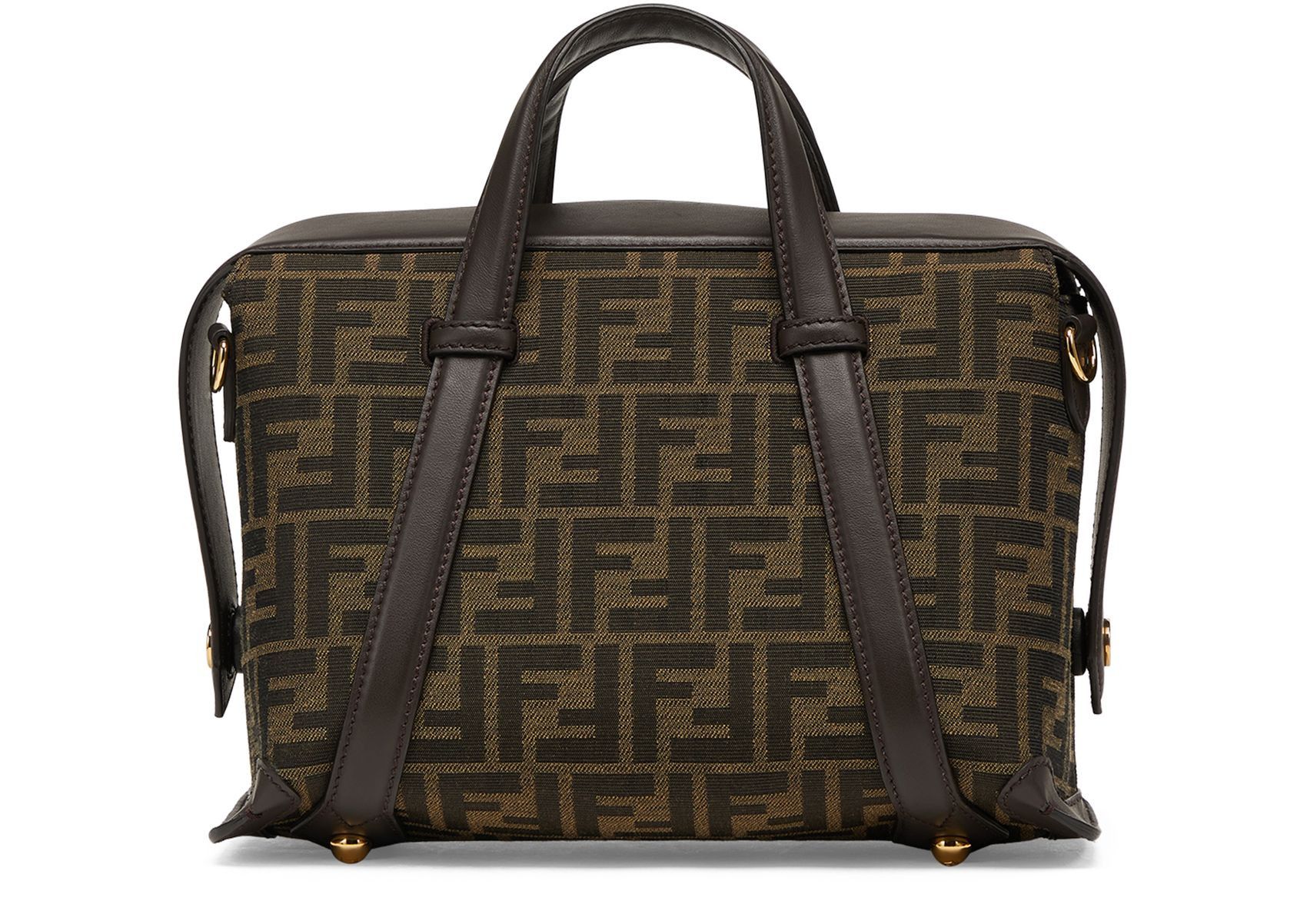 Fendi o1s1wg111224 Size: OS / Boston Bag in Brown Size ONE SIZE - 3 Thumbnail