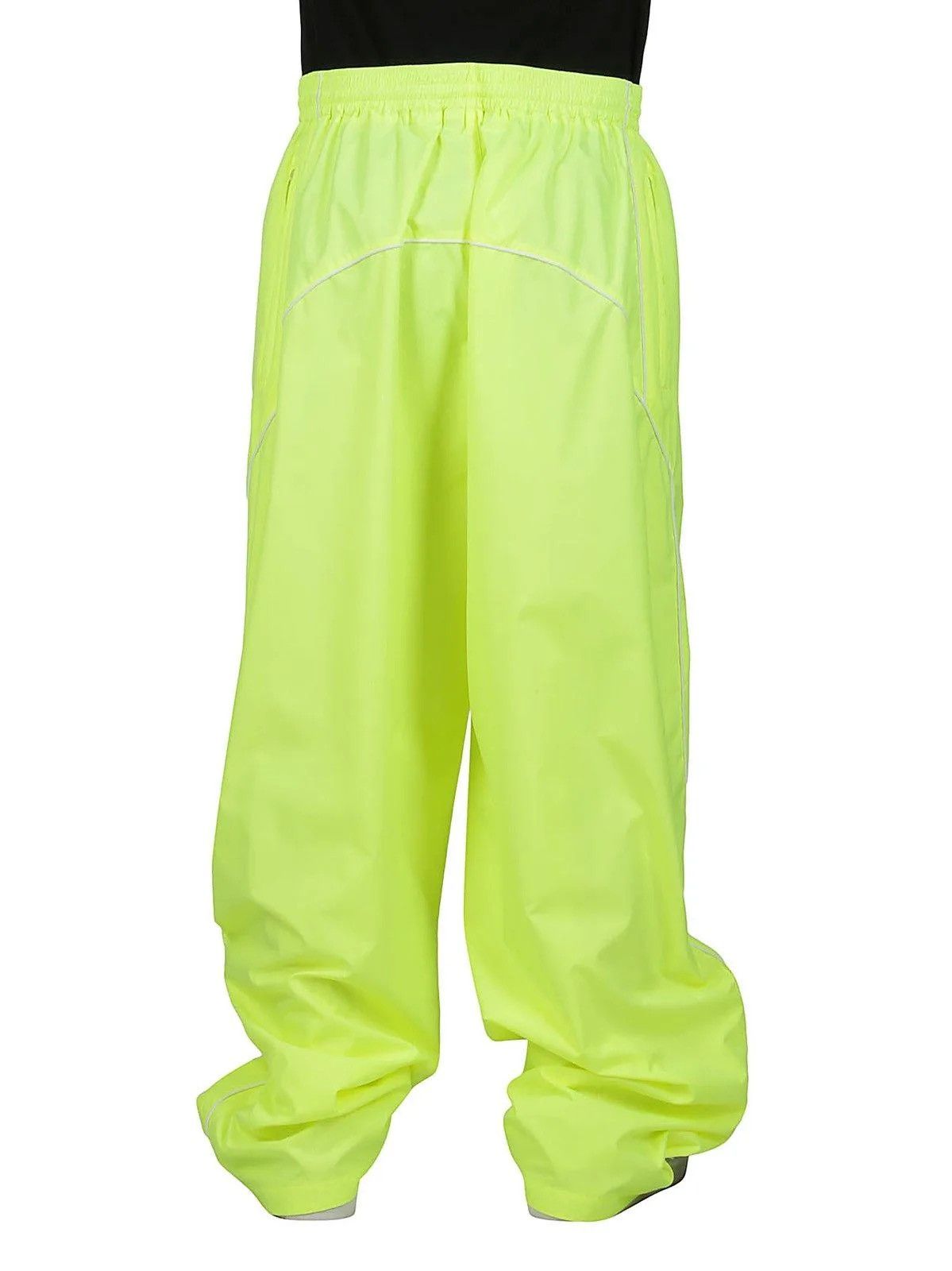 Balenciaga Balenciaga Zip Track Pant Neon Green Size US 44 / EU 60 - 1 Thumbnail