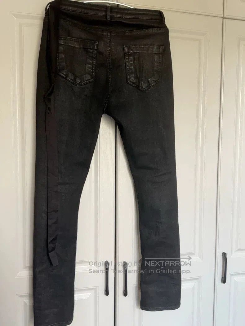 Rick Owens Rick Owens Waxed Casual Pants 31. Size US 31 - 3 Thumbnail