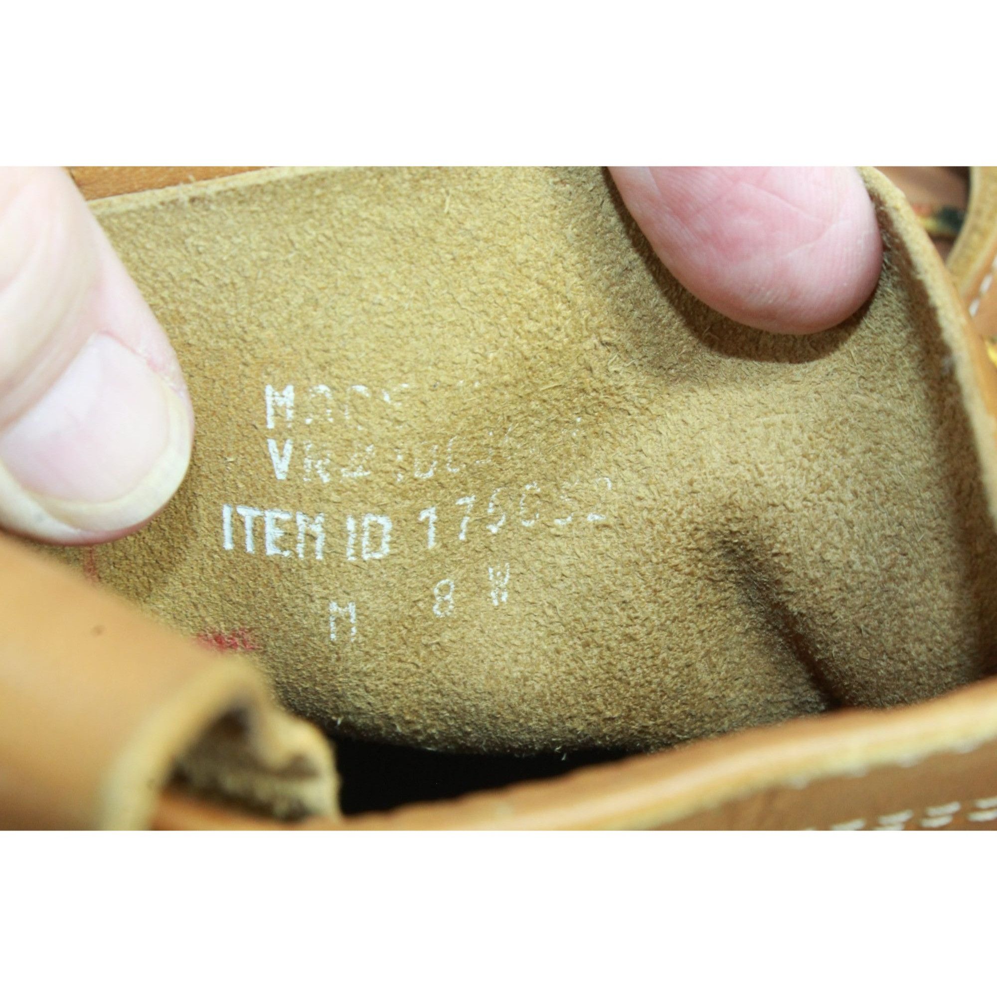 L.L. Bean × Leather LL Bean Women's Brown Leather 8" Unlined Ankle Duck Boots Size US 10 / IT 40 - 8 Thumbnail