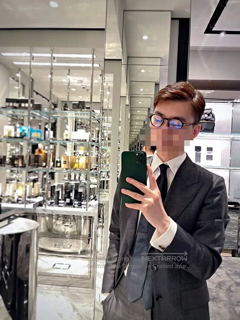 Tom Ford Tom Ford Classic two-piece suit Size 44R - 6 Thumbnail