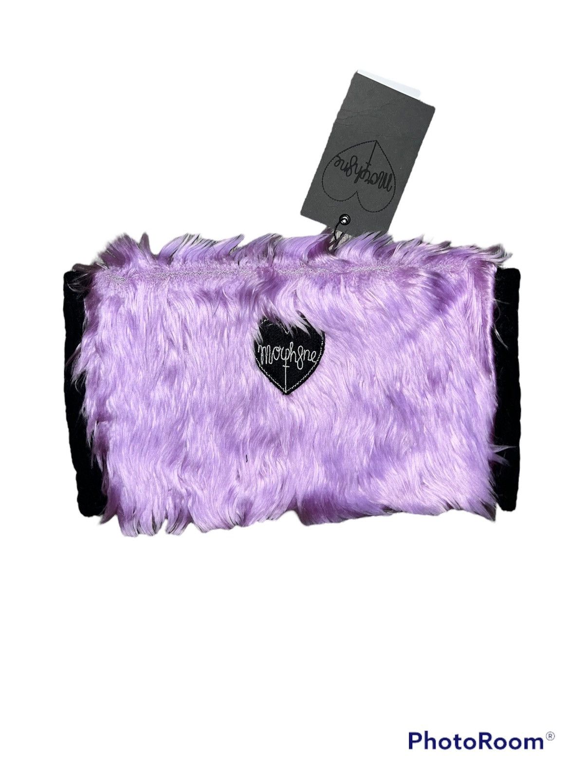 Japanese Brand Morph8ne purple fur tube top 🔮➕ Size ONE SIZE - 1 Thumbnail