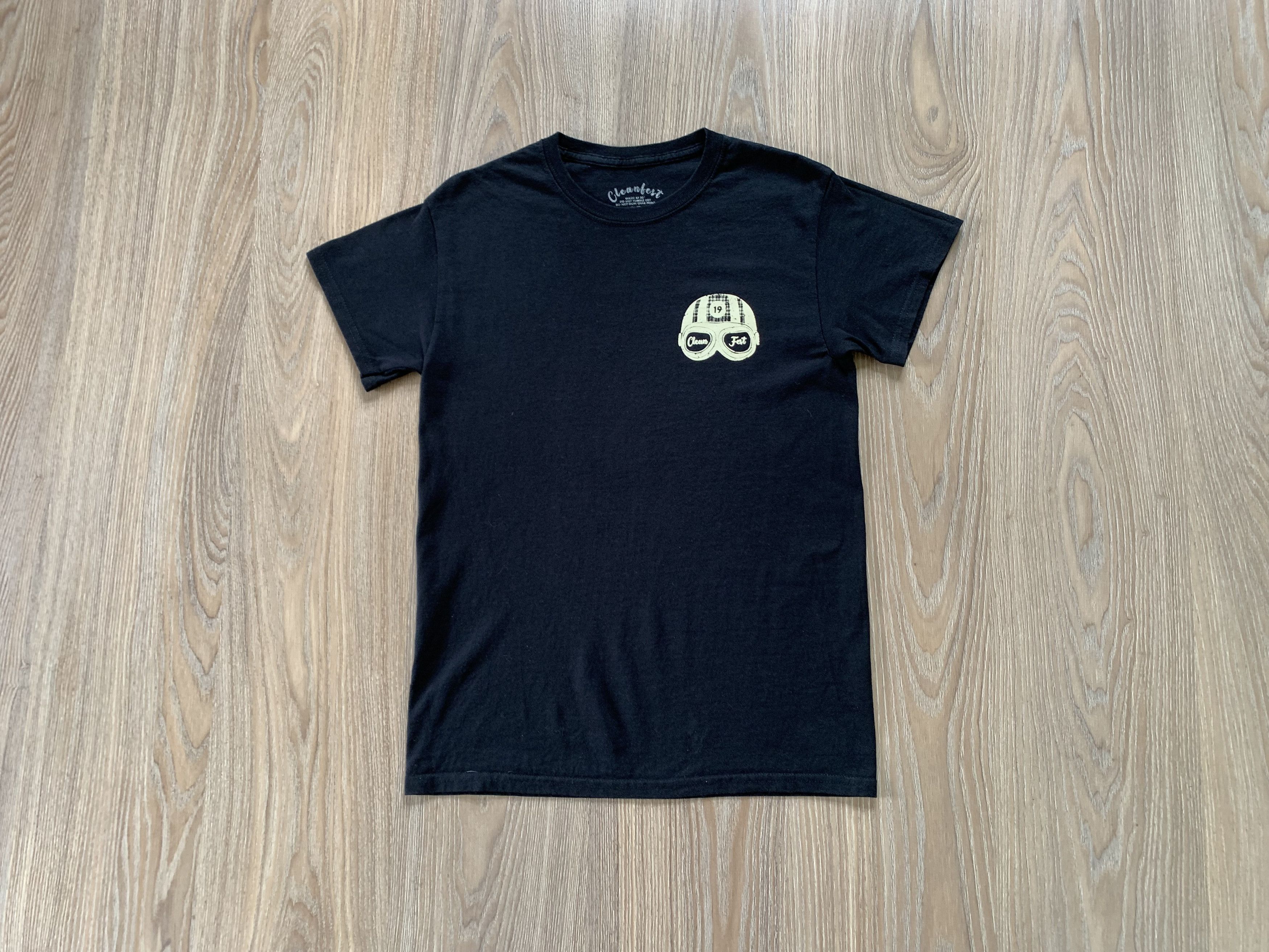 Other Cleanfest Black Printed T Shirt Size US S / EU 44-46 / 1 - 8 Thumbnail