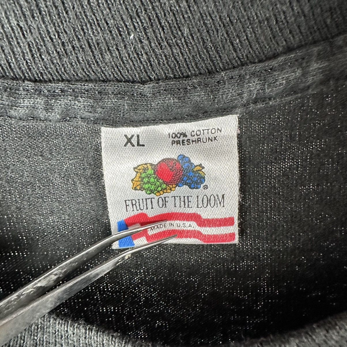 Fruit Of The Loom × NHL × Vintage Vintage 1991 Pittsburgh Penguins Wales Champions NHL T-shirt Size US XL / EU 56 / 4 - 5 Thumbnail