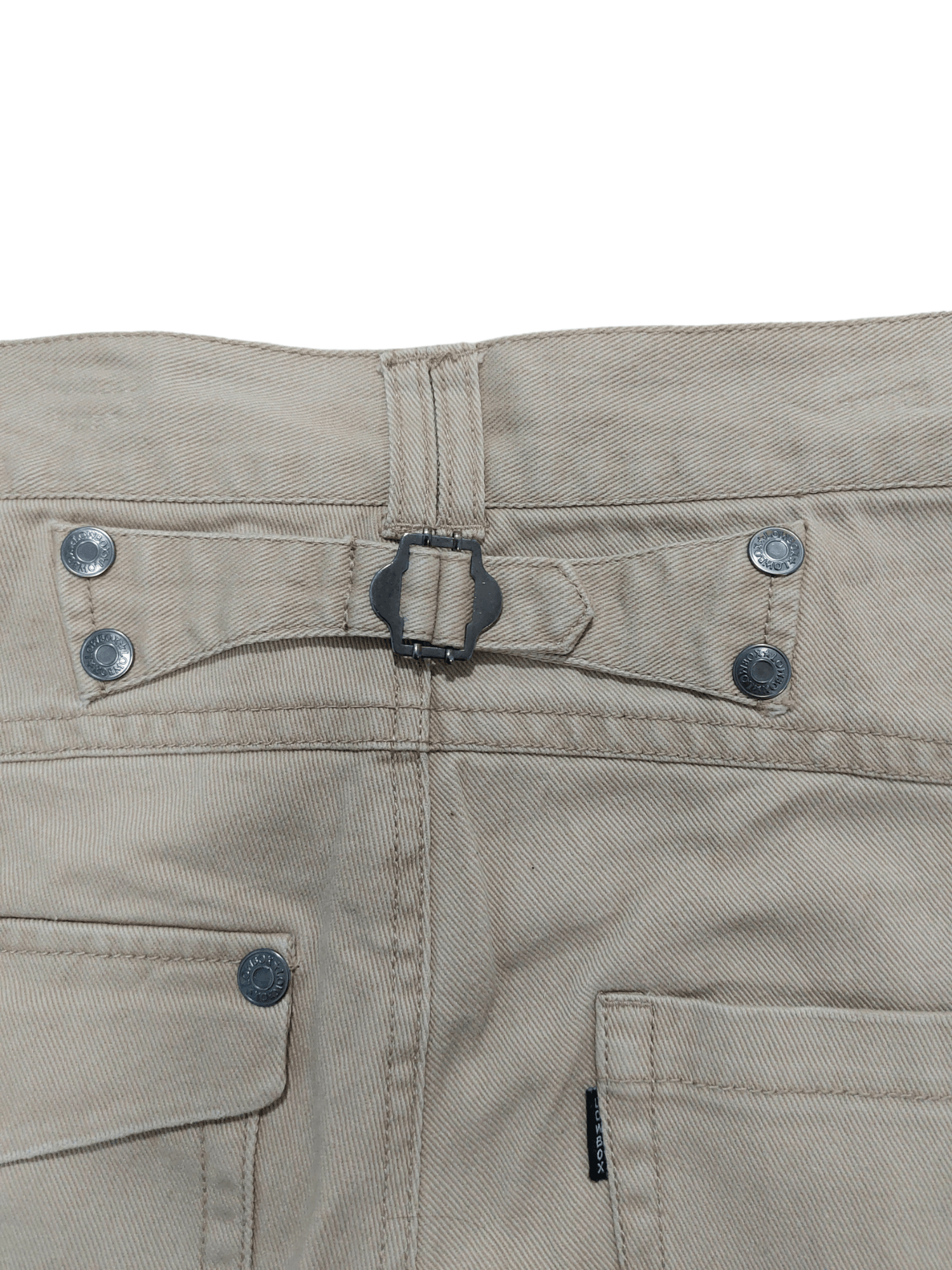 LOWBOX Lowbox Japan Distressed Short Pants Size US 28 / EU 44 - 10 Thumbnail