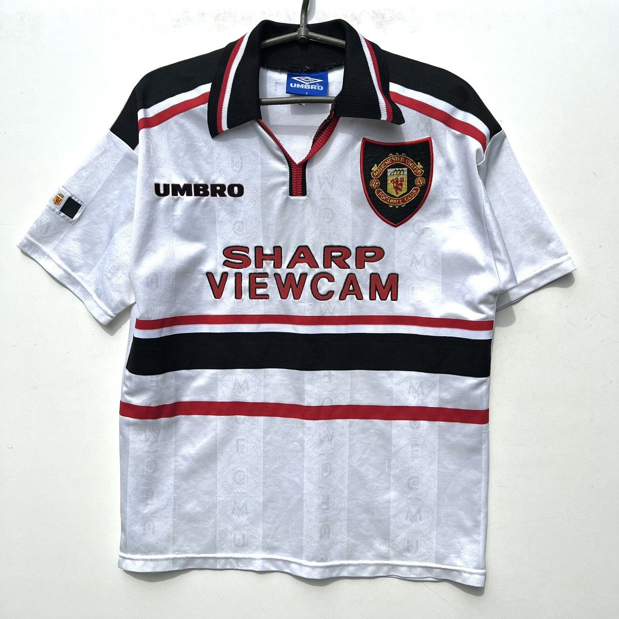 Umbro × Vintage Manchester United 1997-1998 Umbro soccer Jersey Sharp Size US XS / EU 42 / 0 - 1 Thumbnail