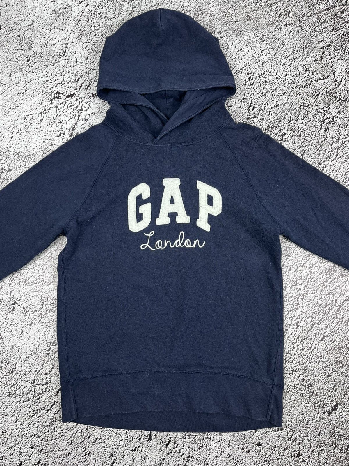 Vintage Y2K Gap big logo hoodie streetwear size M